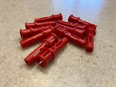 LEGO Red Technic conectors LOT OF 11 - Image 1 of 2