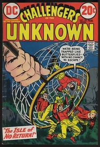 CHALLENGERS OF THE UNKNOWN 78 - Kubert - Wood - Kirby - Bild 1 von 2