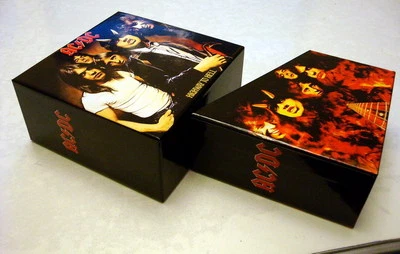 AC/DC Highway to Hell  PROMO EMPTY BOX for jewel case, mini lp cd - Image 1 of 2