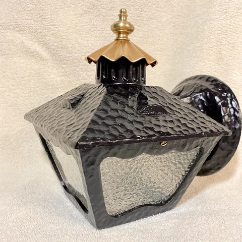 Vintage Porch Light Restored Cover