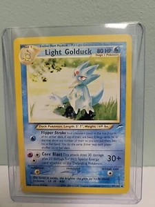 Pokemon TCG Light Golduck 47/105 Neo Destiny Unlimited MINT - Picture 1 of 4