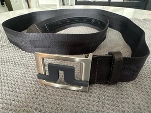 J. Lindeberg Nylon Golf Belt 43”/110CM Navy - Picture 1 of 3
