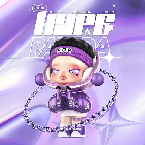 Popmart Skullpanda Hype Panda Fashion Icon Series (2021) - Pick and choose!! Cover