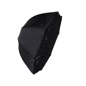NICEFOTO faltbare Oktagon Softbox 80cm mit Blitzhalter Systemblitz Kompaktblitz - Bild 1 von 4