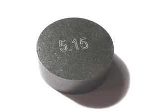 Ventilspiel Einstell Shim 3,45mm Toyota TA22 TA23 RA28 TA40 RA40 RA63 2T-G 18R-G - Bild 1 von 1