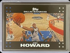 Josh Howard - 2007-08 Topps Basketball #97