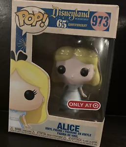 Funko POP Alice im Wunderland Disneyland Resort 65th #973 Target Exclusive - Bild 1 von 5