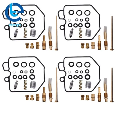 Kit de reconstrução conjunto de reparo carburador 4× para Honda 1979-1981 1982 CB750K CB 750K - Imagem 1 de 4