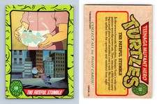 The Fateful Stumble #10 - Teenage Mutant Hero Turtles 1990 Topps Trading Card