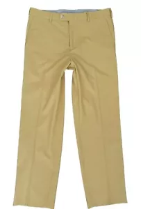 Men's PETER MILLAR Yellow Crown Sport Durham Performance Wicking Golf Pants 34 - Picture 1 of 5