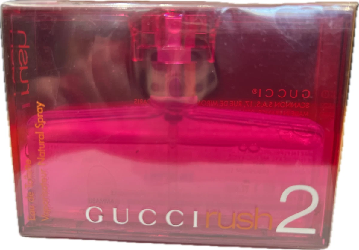 Gucci Rush 2 香水女| eBay