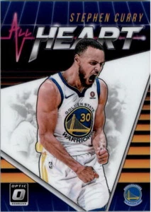 Donruss Optic All Heart #20 2018-19 Stephen Curry - casi nuevo-como nuevo - Imagen 1 de 2