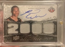 2008-09 Upper Deck UD Premier Russell Westbrook RPA #/199