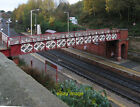 Photo 12x8 Morley - station footbridge  c2011