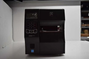 Zebra ZT410 DIRECT THERMAL/THERMAL TRANSFER PRINTER BLUE/SERIAL ZT41046-T010000Z - Picture 1 of 6