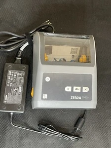 *POWERS ON* Zebra ZD620 Thermal Barcode Label Printer ZD62042-D01F00EZ *READ* - Picture 1 of 5