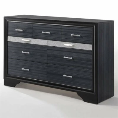 Cómoda ACME Naima en negro Foto 1 de 4