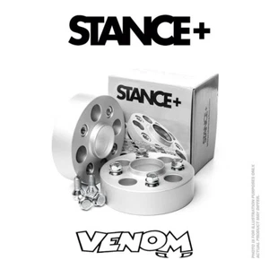 Stance+ 40mm Alloy Wheel Spacers 4x100 57.1 BMW 3 Series 1983-1991 E30 - Picture 1 of 1