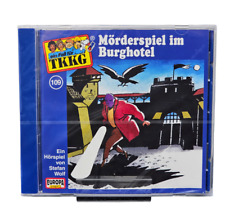 TKKG - Mörderspiel im Burghotel - Folge 109 - CD - Neu & in Folie - von 1998