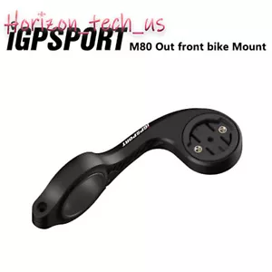 iGPSPORT M80 montaje frontal de computadora de ciclismo para velocímetro de ciclismo manillar - Imagen 1 de 7