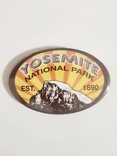 Yosemite National Park Souvenir Tourism Refrigerator Fridge Magnet