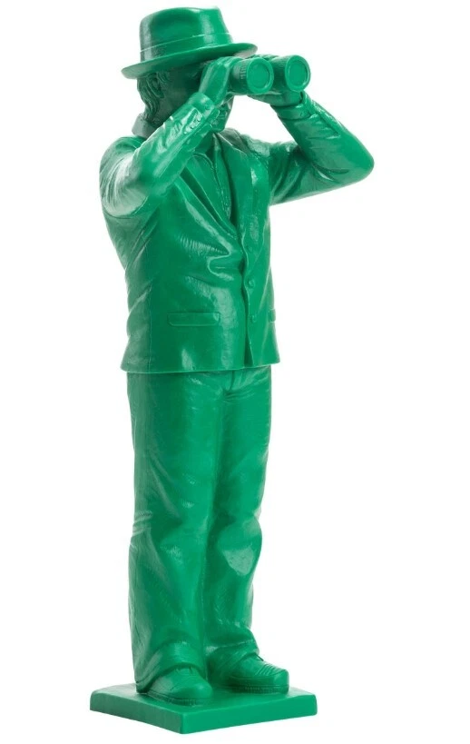 Ottmar Hörl - Weltanschauungsmodell IV -Anmerkung zu Beuys, grün NEU Deko - Bild 1 von 1