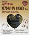 Rosewood Naturals Pet Food Meadow Hay Cookies 1kg Rabbit Guinea Pig Chinchilla
