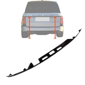 For Range Rover Autobiography Black Gloss Tailgate Rear Moulding Trim L405 - Picture 1 of 10