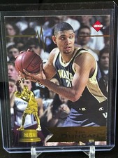 1997 Collector's Edge Impulse Promos Tim Duncan #1-6 Rookie RC HOF