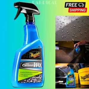 Meguiar's G190526 Hybrid Ceramic Wax, Spray Bottle, 26 Oz New (FREE SHIPPING) - Picture 1 of 10