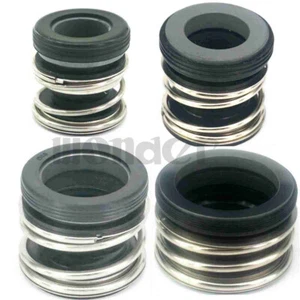 I.D 10-22mm Carbon/SiC/NBR Mechanical Water Pump Shaft Seal Single Coil Spring - Picture 1 of 32
