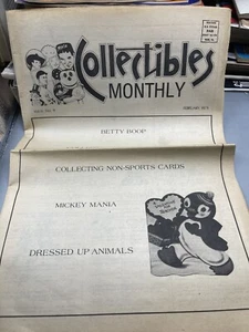 February 1979 Collectibles Monthly. Vol. 11, No. 9. - Picture 1 of 11