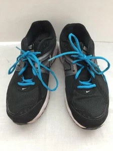 NIKE Running Dart 9 shoes sneakers size 10 black swoosh - Picture 1 of 10