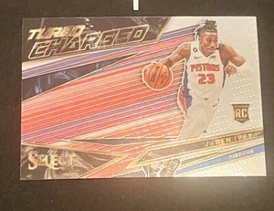 Jaden Ivey 2022-23 Select Turbocharged RC #2 Pistons - Picture 1 of 7