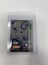 1994 Sportflics 2000 - #152 Marshall Faulk (RC)