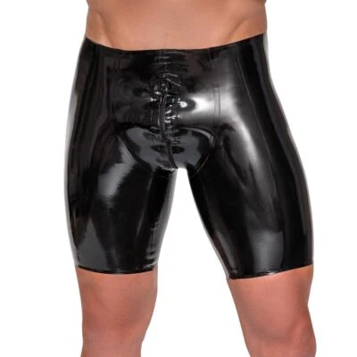 Latex Herren Pants M-XXL mit Reißverschluss Fetisch Unterhose Bondage "Cedricy" - Bild 1 von 4