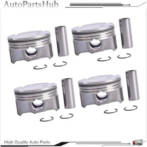 4 x Pistones y pasadores para Hyundai Sonata Kia Optima 2011-2013 2,0 L Turbo 234102G400 - Imagen 1 de 8