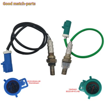 Sensor de oxígeno aguas arriba + aguas abajo 2 piezas para Aston Martin V8 Vantage 2013 4,7 L Foto 1 de 4