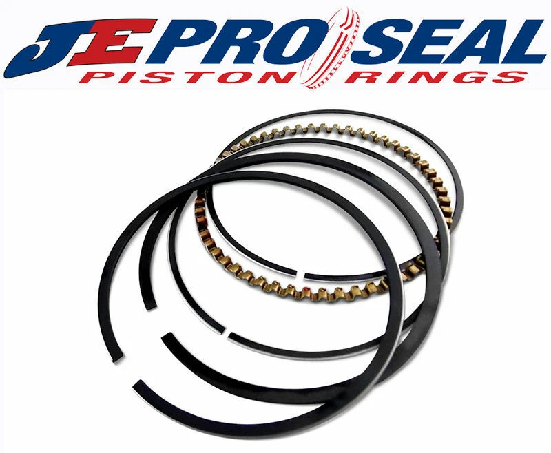 JE CHROME PISTON RING 1.00MM+ FOR NISSAN RB30ET RB25DET RB26DETT SKYLINE 3MM OIL - image 1 of 1