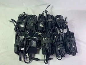 Lot of 10 OEM Dell 130W Adapter 19.5V 6.7A DA130PE1-00 LA130PM121 Laptop Charger - Picture 1 of 4