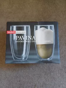 BODUM 4560-10 Pavina Double Wall Thermo-Glasses, 450ml - 2 Piece - Picture 1 of 2