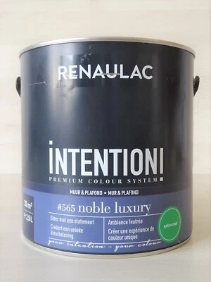 Renaulac Wandfarbe 565 noble luxury 2,5 L extra matt Farbe Innenfarbe Wohnraum - Bild 1 von 4