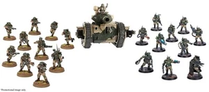 40K Astra Militarum Combat Patrol Reinforcements . Warhammer 40,000. New. - Picture 1 of 5