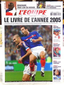 L'ÉQUIPE, LE JOURNAL DE L'ANNÉE 2005, COLLECTIF - Picture 1 of 19