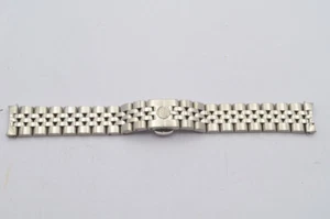 RAYMOND WEIL FREELANCER STAHL ARMBAND BRACELET 15MM SCHÖNER ZUSTAND 2 - Picture 1 of 2
