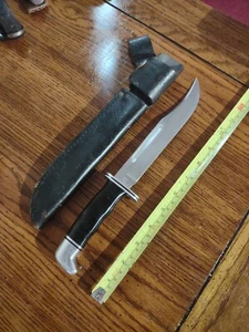 Buck Knife 120+ Vintage 12.5" Nice! - Picture 1 of 7