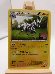 Pokemon Promo Card : Zebstrika 42/114 (Play Logo) (Black & White Base Set) - Picture 1 of 6