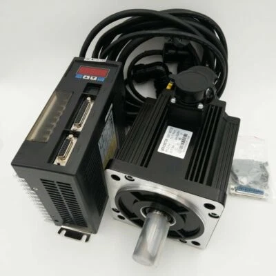 220V AC Servo Motor Kit NEMA52 130mm 130ST-M07725 for Food Processing - Image 1 of 4