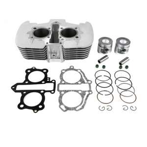 Engine Cylinder Head Assembly Kit Piston Gasket For Honda Rebel 250 1996-2015 - Picture 1 of 7