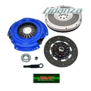 PSI STAGE 1 CLUTCH KIT+FIDANZA FLYWHEEL fits 1991-98 NISSAN 240SX 2.4L KA24DE - Picture 1 of 1